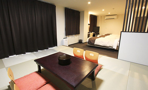 お部屋がキレイで安心!!